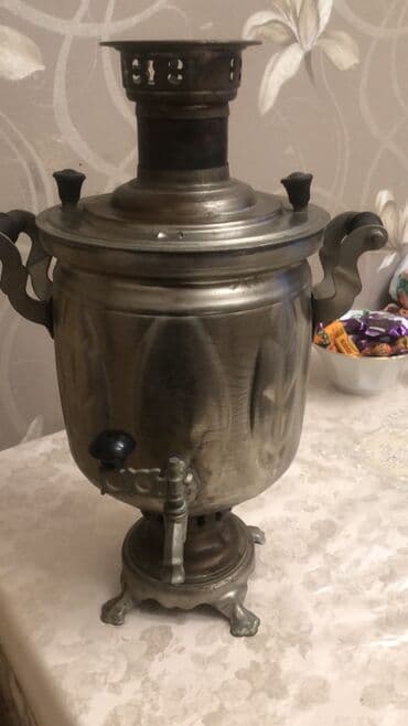 Blenderlər: İşlənmiş Od Samovar, 4 l, Ünvandan götürmə — 1