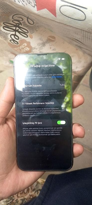 iphone 14 pro kontakt: IPhone 13 Pro, 128 GB, Matte Silver, Zəmanət, Kredit, Qırıq — 2
