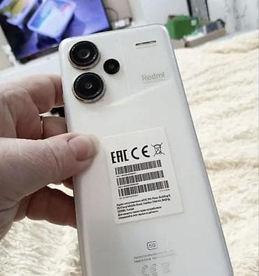 Redmi Note 13 Pro+, 512 GB, rəng - Ağ, Barmaq izi