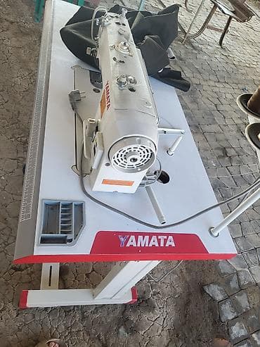 Yamata sənaye tipli tikiş maşını – stolüstü komplekt - Brend/model