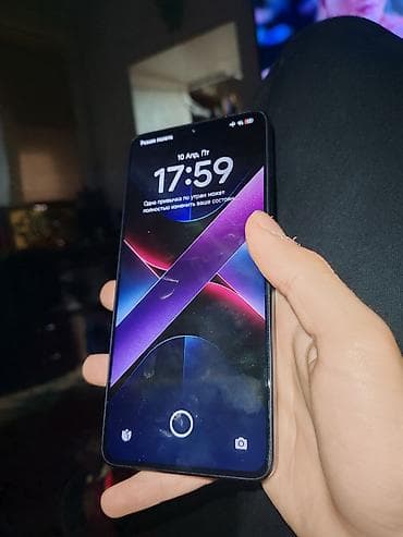 telfonlar yeni: Poco X7 Pro, 256 GB, rəng - Qara, Barmaq izi — 7