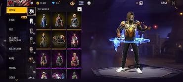 yeni geyim: 7 İllik Təcrübəli və Zəngin Free Fire Hesabı (60 Level) 💥 Qiymət: 35 — 3