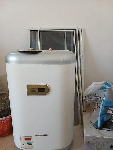 goy su: 60 ltr ariston 80 manat.Unvan Digah qes.SHElektrik su qızdırıcısı — 1