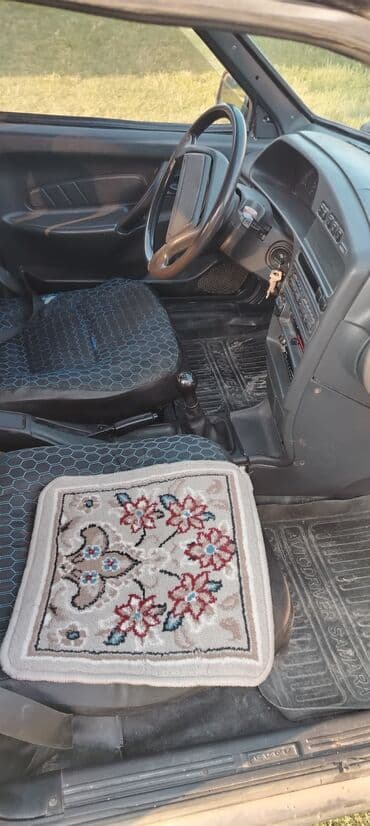 maşın üçün aksesuar: Tünd boz rəngdə olan VAZ 2109 modeli satılır. Maşın yaxşı — 5