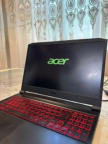 plata processor: Acer oyun noutbuku - Model: Acer (Nitro seriyasına bənzər dizayn) - — 4
