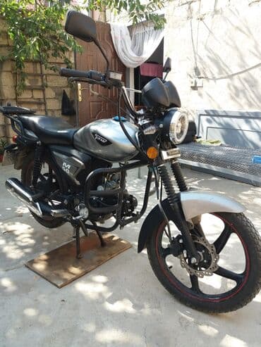 мини трактор ош: Tufan - M50, 80 sm3, 2021 il, 9100 km — 2