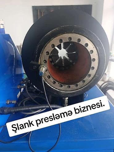 Payalniklər, lehim aparatları: Şlanq presləmə biznesi üçün tam avadanlıq paketi Məhsul/təyinat: - — 2