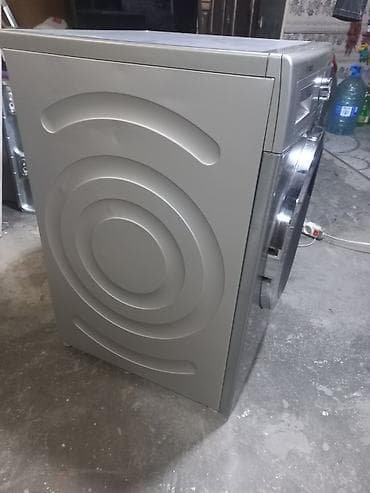 Paltaryuyan maşın Bosch, 9 kq, Avtomat, Qurutmasız — 6