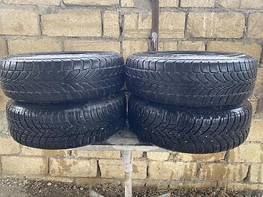 İşlənmiş Disk təkər Mercedes-Benz 195 / 65 / R 15, 5 Boltlu