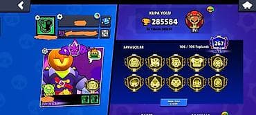 Nulls Brawl hesabıdır.Aşamalıda gizemli olub.Liderlik tablosu prestiji