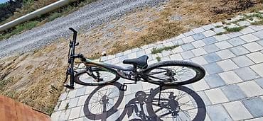 kiraye velosiped: Dağ/şosse üslublu velosiped – LANO markası Xüsusiyyətlər: - Alüminium — 3
