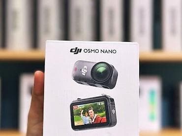 DJI Osmo Nano – kompakt aksiyon/vidyo kamera - Ultra yüngül və
