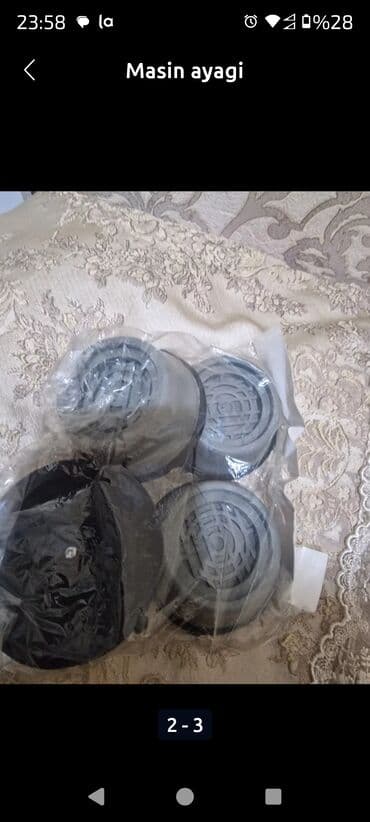 Paltar yuyan masinin tekerleri