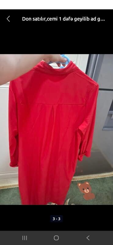 salvar ustu uzun koftalar: Düz kəsimli, uzunqol qadın köynək donu. Bu don gündəlik geyim üçün — 2