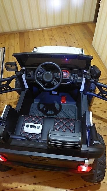usaq masn: Uşaq üçün elektrikli off-road maşın - Güclü akkumulyatorla işləyən — 1