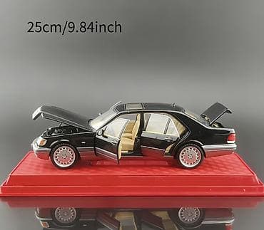 baqaji: Miqyaslı kolleksiya avtomobili – klassik sedan modelinin metal — 4