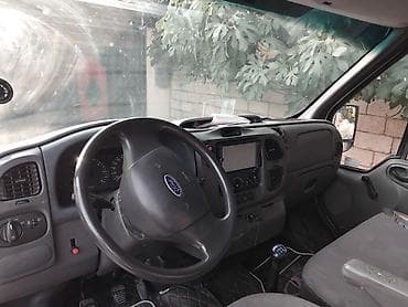 qosqu ev: Ford Transit yük mikroavtobusu - Kuzov: yüksək tavanlı, arxa qoşa — 2