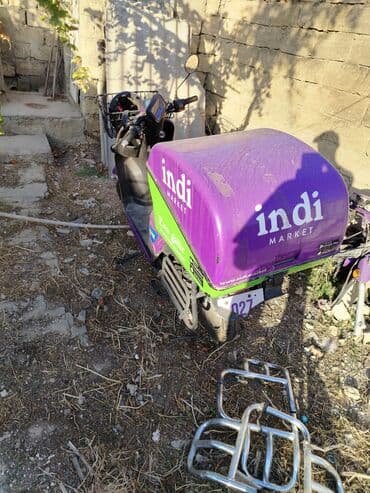 купить мопед бу: Salam. Mopedin batareyalari iwlemir. Qiymet o problem uygundu. Yalniz — 5