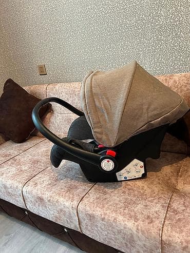 Avto-lulka / Uşaq avtomobil oturacağı - Yaş aralığı: yeni doğulmuşdan — 2