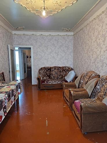 Bakı, 2 otaqlı, Köhnə tikili, m. Xalqlar Dostluğu, 60 kv. m — 2