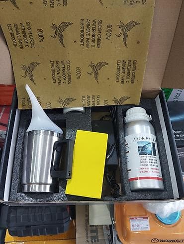 Yeni Cilalama, polirovka aparatı