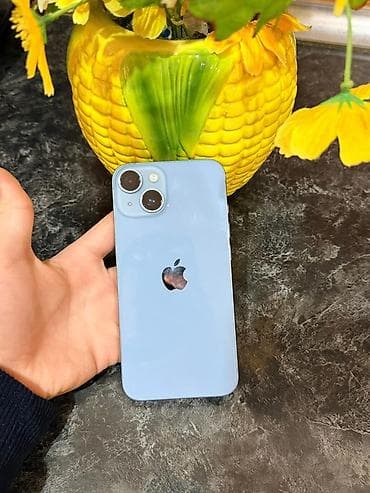 IPhone 14, 128 GB, Mavi