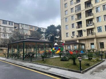 gencede 3 otaqli evlerin qiymeti: 3 otaqlı, Yeni tikili, m. Nəriman Nərimanov, 92 kv. m — 15