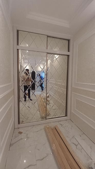 Düz dolab, Dəhliz üçün, Paltar üçün, Kupe, Korpuslu, 2 qapılı