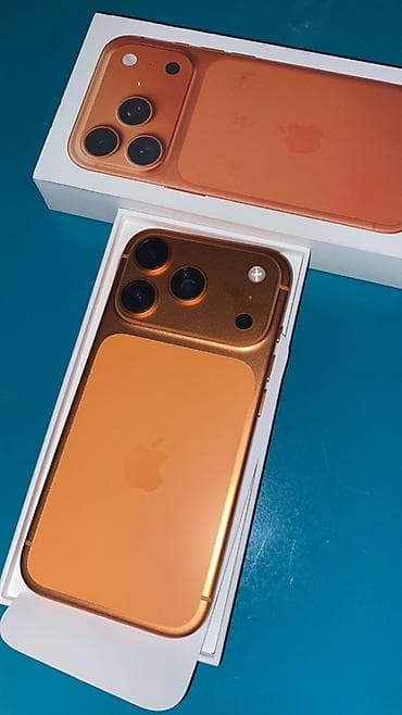IPhone 17 Pro, Narıncı lalafo.az -da IPhone 17 Pro, Narıncı