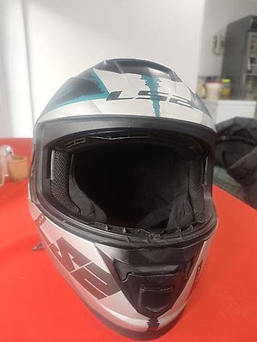 80cc motor: LS2 Storm FF800 motosiklet kask ideal vəziyyətdədir rahatlığına söz — 4