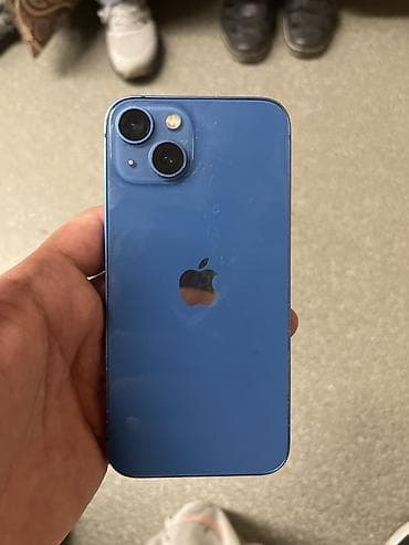 IPhone 13, 128 GB, Mavi, Face ID lalafo.az -da IPhone 13, 128 GB, Mavi, Face ID