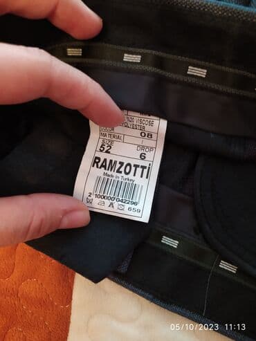 прокат мужских костюмов в баку: 1 defe toyda geyinilib ( beylik kostyum şalvarı olub ) 52 razmer Türk — 8