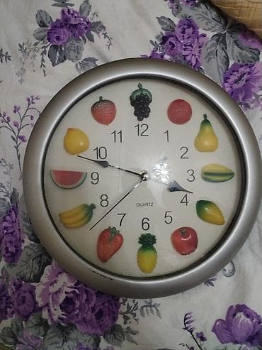 tik tik xanim sekilleri: Divar saatları, Saniyə əqrəbi — 1