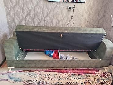 salon divanı: Di̇van-kravat, Yeni, Açılan, Bazalı, Vеlur parça — 6