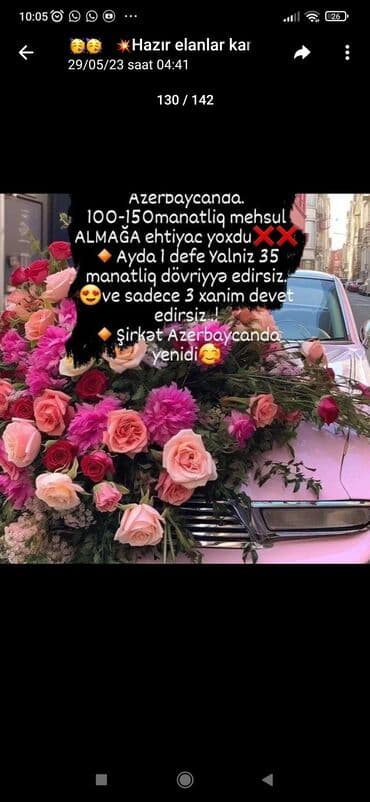 Marketoloq tələb olunur, Onlayn iş, İstənilən yaş, Təcrübəsiz lalafo.az -da Marketoloq tələb olunur, Onlayn iş, İstənilən yaş, Təcrübəsiz