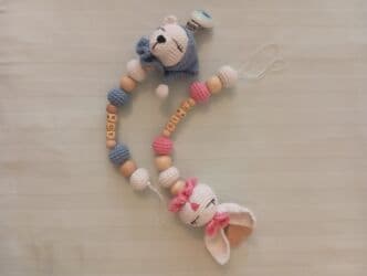 kürəkcikli uşaq sankaları: Uşaqlar üçün zərərsiz iplərdən hazırlanmış oyuncaqlar 👶💞 — 10