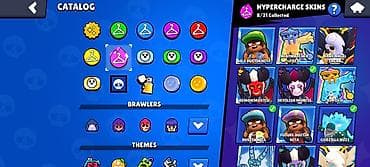 video light: Brawl stars hesabı satılır 70533 Kupa, 80669 Coin, 145 Gem, 14434 — 3