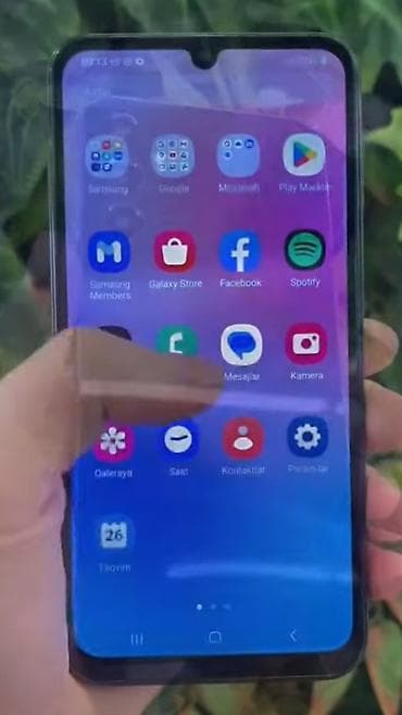 Samsung Galaxy A24 4G, 128 GB, rəng - Qara, Barmaq izi