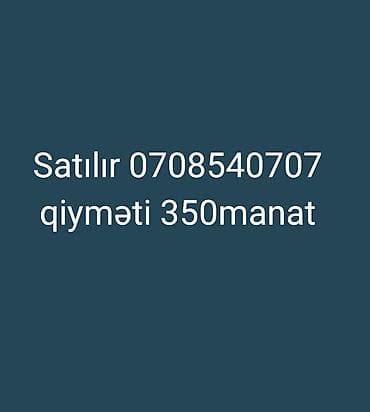 manitor maqnitafon: Satılır qiyməti 350manat 0708540707 — 1