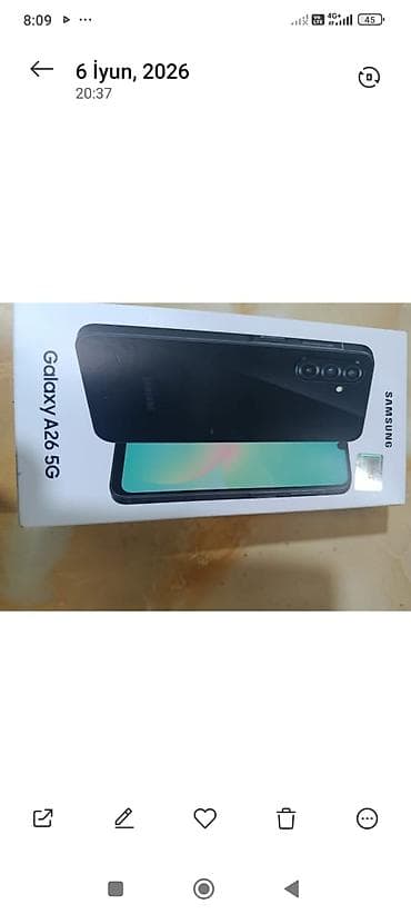 tp link 8151n: Samsung Galaxy A26 5G, rəng - Qara — 3