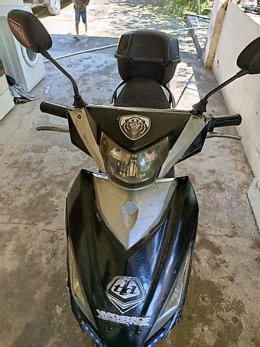 kreditle mopedler: 125 sm3, 2022 il, 28000 km — 8