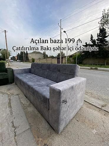 ev stolu: Di̇van-kravat, Yeni, Açılan, Bazalı, Parça, Şəhərdaxili pulsuz çatdırılma — 1