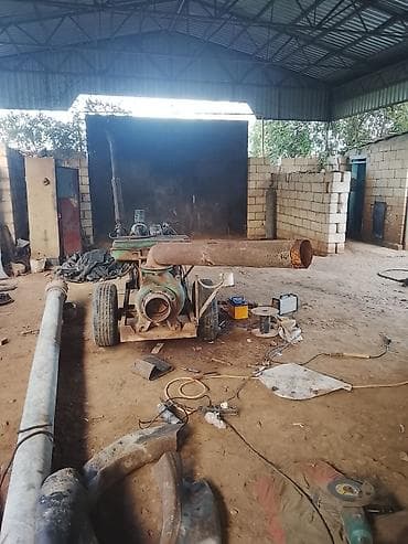 dizel su nasosu: Nasos, Suvarma üçün, quraşdırılma Səthi — 3