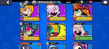 x box x: Brawl stars hesabı.Kostyum çoxdur — 7