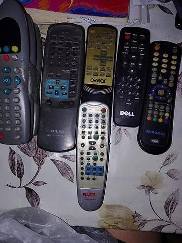 antensiz tv: İşlənmiş Pult — 1