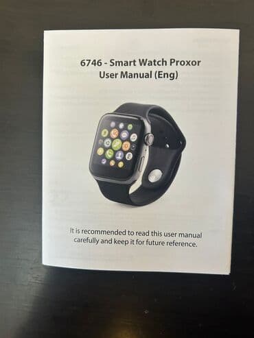 samsung s8 plus qiymeti kontakt home: Yeni, Smart saat, Smart, Sensor ekran, rəng - Qara — 1