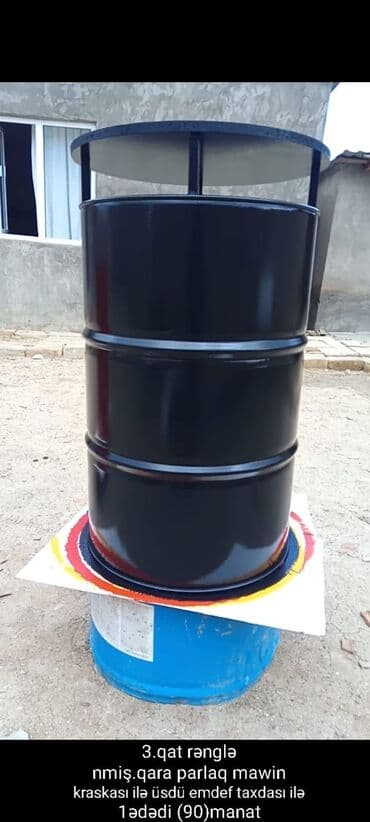 пластиковые баки для воды в баку: Bak, Metal, 200 l l — 9