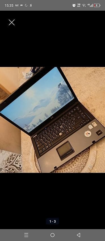 hp pavilion g6: HP Compaq 6710b noutbuk - Ekran: təqribən 15.4" (mat panelli, geniş — 1