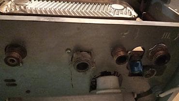 Qaz kombi üçün alt panel birləşmə blokı və hissələri - Qaz, soyuq su