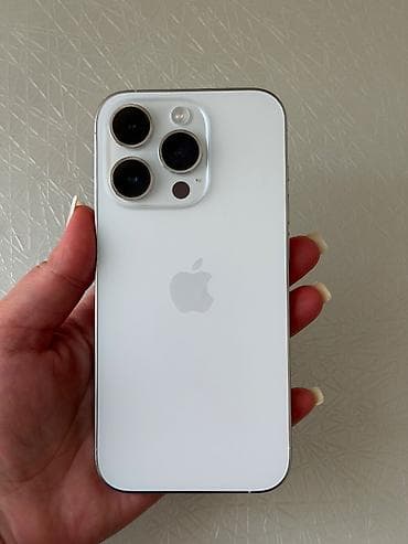 Техника и электроника: IPhone 14 Pro, 256 ГБ, Белый, Face ID — 2